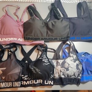Underarmour sports bras 7 pack